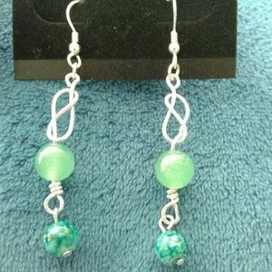 Designed by hand Celtic Earrings